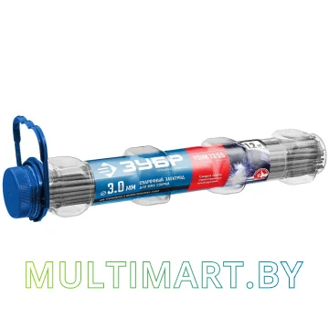 Электрод Зубр УОНИ 13/55 40021-2.5 (2.5x350 мм, 1.2 кг)